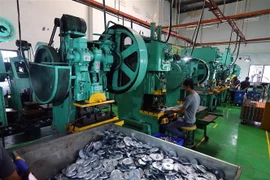 Một nhà máy ở Đồng Nai. (Ảnh: Danh Lam/TTXVN)