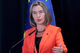 Bà Federica Mogherini. (Nguồn: EPA-EFE/TTXVN)