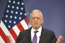 Bộ trưởng Quốc phòng Mỹ James Mattis. (Nguồn: Kyodo/TTXVN)