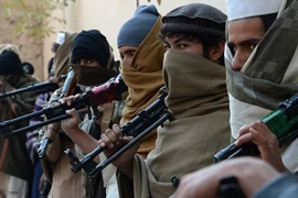 Các tay súng Taliban. (Nguồn: Al Jazeera1)