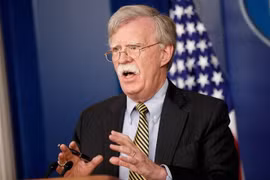 Ông John Bolton (Ảnh: THX/TTXVN)