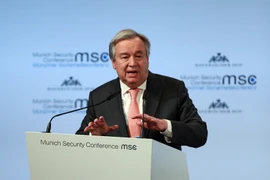 Tổng thư ký Antonio Guterres. (Nguồn: THX/TTXVN)