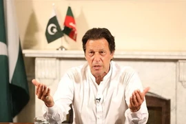 Thủ tướng Imran Khan. (Ảnh: AFP/TTXVN)