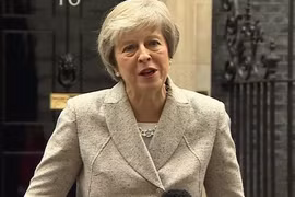 Thủ tướng Anh Theresa May. (Nguồn: bbc.com)