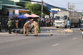 (Ảnh minh họa. Công Mạo/TTXVN)