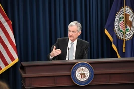 Chủ tịch Fed Jerome Powell. (Nguồn: THX/TTXVN)