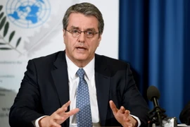 Tổng Giám đốc WTO Roberto Azevedo. (Nguồn: AFP/TTXVN)