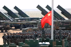 Quân Giải phóng Nhân dân Trung Quốc (PLA). (Nguồn: THX/TTXVN)