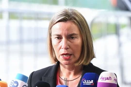 Đại diện cấp cao về chính sách an ninh và đối ngoại của EU Federica Mogherini. (Nguồn: AFP/TTXVN)
