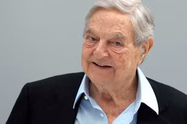 Tỷ phú Mỹ George Soros. (Nguồn: Getty)