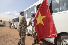 [Video] Bệnh viện dã chiến cấp 2 số 1 đến Cộng hòa Nam Sudan