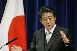 Thủ tướng Nhật Bản Shinzo Abe. (Ảnh: Kyodo/TTXVN)
