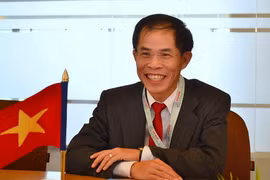 Đại sứ Việt Nam tại Bangladesh Trần Văn Khoa. (Ảnh: Huy Bình/Vietnam+) 