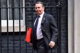 Bộ trưởng Thương mại Anh Liam Fox. (Nguồn: AFP/TTXVN)