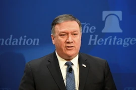 Ngoại trưởng Mỹ Mike Pompeo. (Nguồn: THX/TTXVN)