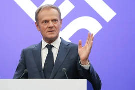 Chủ tịch Hội đồng Liên minh châu Âu Donald Tusk. (Nguồn: AFP/TTXVN)