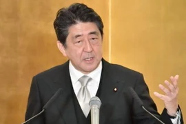 Thủ tướng Shinzo Abe. (Nguồn: Kyodo/TTXVN)