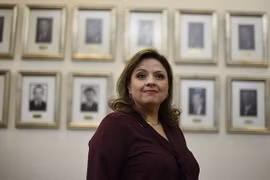 Ngoại trưởng Guatemala Sandra Jovel. (Nguồn: AFP)