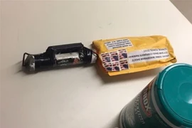 [Video] Cảnh sát Mỹ phát hiện thêm nhiều bưu kiện khả nghi