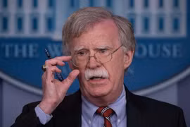 Cố vấn An ninh quốc gia Mỹ John Bolton. (Nguồn: AFP/TTXVN)