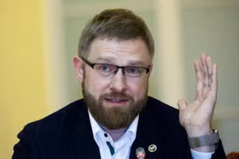 Ông Alexander Malkevich. (Nguồn: AP)