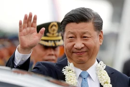 Chủ tịch Trung Quốc Tập Cận Bình. (Nguồn: Reuters)