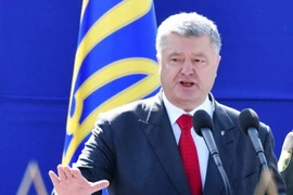 Tổng thống Ukraine Petro Poroshenko. (Ảnh: AFP/TTXVN)