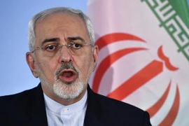 Ngoại trưởng Iran Mohammad Javad Zarif. (Nguồn: AFP/TTXVN)
