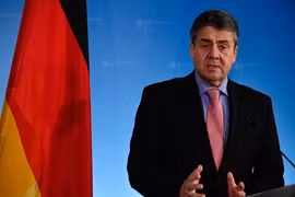 Ngoại trưởng Sigmar Gabriel. (Nguồn: AFP/TTXVN)