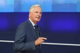 Trưởng đoàn đàm phán Brexit của EU Michel Barnier tại Brussels, Bỉ. (Ảnh: THX/TTXVN)