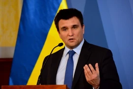 Ngoại trưởng Pavlo Klimkin. (Nguồn: AFP/TTXVN)