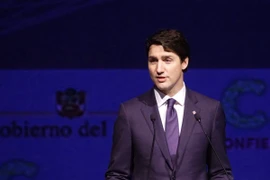Thủ tướng Canada Justin Trudeau. (Nguồn: THX/TTXVN)