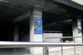 Cháy chung cư Carina Plaza: Cửa ngăn cháy bị chèn đá