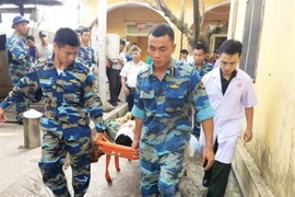 Cứu sống thuyền viên bị tai biến mạch máu não trên biển