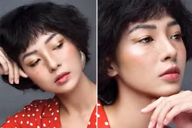 Vẻ đẹp khó cưỡng từ kiểu makeup “chắp cánh vàng” cho đôi mắt