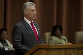 [Video] Chủ tịch Hội đồng Nhà nước Cuba Diaz-Canel tới Mỹ