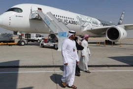 Máy bay Airbus A350. (Nguồn: AFP/TTXVN)