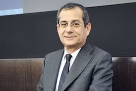 Bộ trưởng Kinh tế Italy Giovanni Tria. (Nguồn: lepoint.fr)