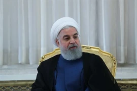 Tổng thống Iran Hassan Rouhani. (Ảnh: AFP/TTXVN)