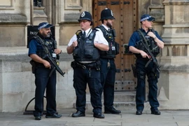 Cảnh sát Anh. (Ảnh minh họa. THX/TTXVN)