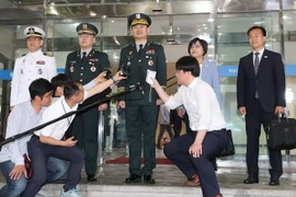 Đoàn Hàn Quốc. (Nguồn: TTXVN phát)