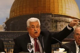Tổng thống Palestine Mahmoud Abbas. (Nguồn: THX/TTXVN)