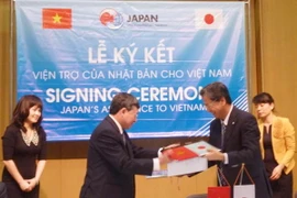 Chính phủ Nhật Bản viện trợ không hoàn lại 5 dự án tại Việt Nam