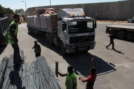 Israel thông báo mở lại cửa khẩu Kerem Shalom với Dải Gaza