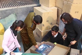 Bắc Giang bắt giữ nhiều vụ vận chuyển hàng hóa không rõ nguồn gốc