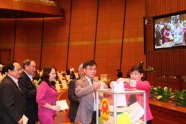 Kết quả chi tiết lấy phiếu tín nhiệm 50 chức danh Quốc hội bầu