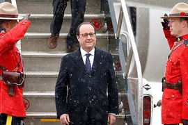 Pháp và Canada thắt chặt hợp tác trong nhiều lĩnh vực