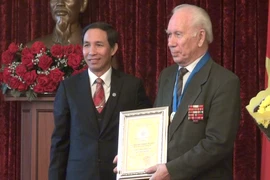 Vinh danh các công dân Nga có đóng góp to lớn cho Hà Nội