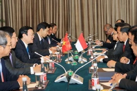 Indonesia-Việt Nam nâng kim ngạch thương mại lên 10 tỷ USD vào 2018