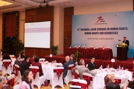 Khai mạc Hội thảo không chính thức Diễn đàn Á-Âu về quyền con người